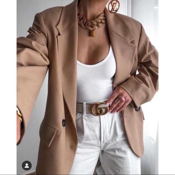 Zara Jackets & Blazers - NWT Zara oversized double breasted jacket blazer